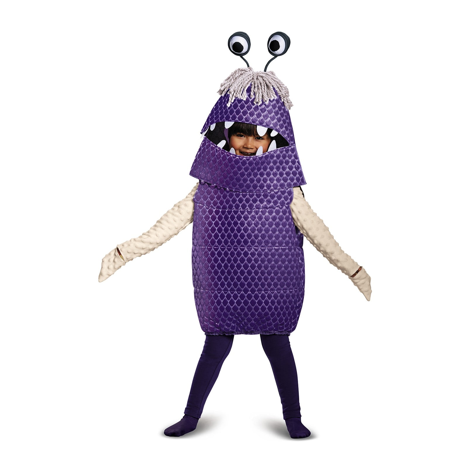 Monsters Inc. - Boo Deluxe Toddler Costume - Walmart.com